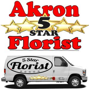 akron funeral flowers